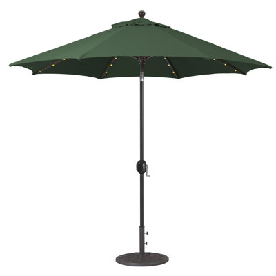 Parasol de marché lumineux 9 pi Nadasha