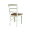 Chaise de salle à manger en bois massif Klynn-102401782
