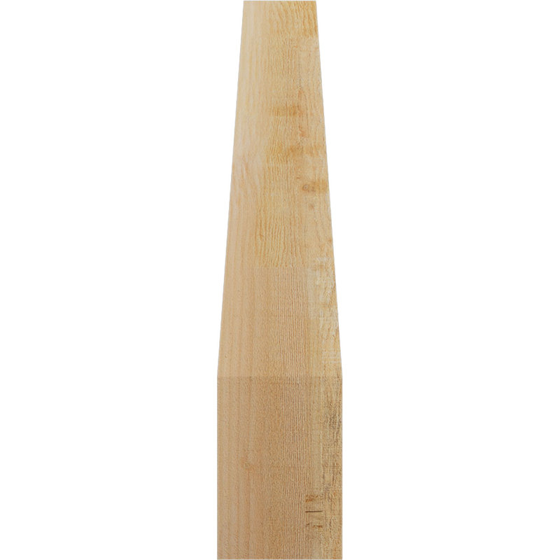 Attelle de genou Westlake, Sapin de Douglas, Scié brut, H 34 po x l 6 po x P 26 po