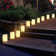 Plastic Luminaria Lanterns - 10 Count