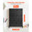 Pegboard Display Stand with 30 Hooks Pegboard Panels Display Black