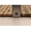 Tapis brun clair Varina