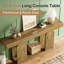 Table basse durable, table de couloir autoportante-22657640