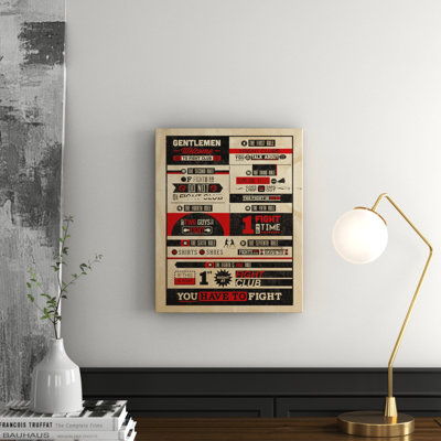 No Frame Print on Canvas