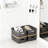 Stackable Storage Bins With - Ventilated Decorative Organizer Baskets For Home Office Classroom Pantry Closet Organization