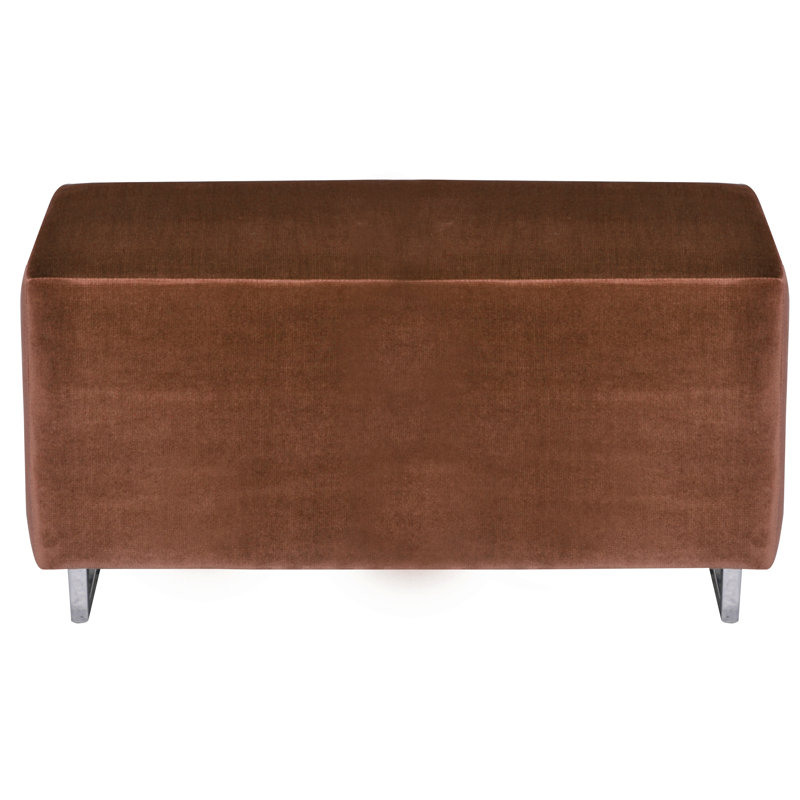 Pepi Upholstered Bench, Brown