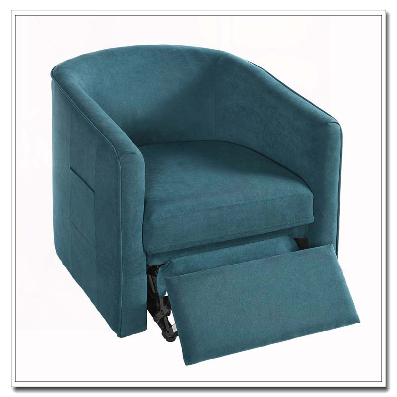 Fauteuil inclinable électrique Power Lift, Bleu