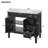 36" Bathroom Vanity with Ceramic Sink