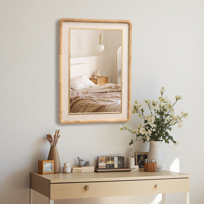 Miroir mural 35 po