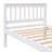 John Pine Wood Bed with Nightstand & Storage-1897985173-1897985162