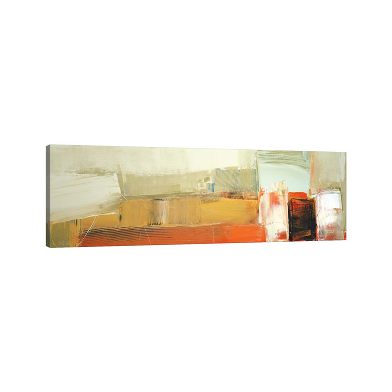Interfuse by Martin Shire - Wrapped Canvas Panoramic Gallery-Wrapped Canvas Giclée, 30.48 cm H x 91.44 cm W x 1.91 cm D