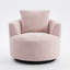 Fauteuil d'appoint pivotant à 360 ° Compression avec coussin-131151521