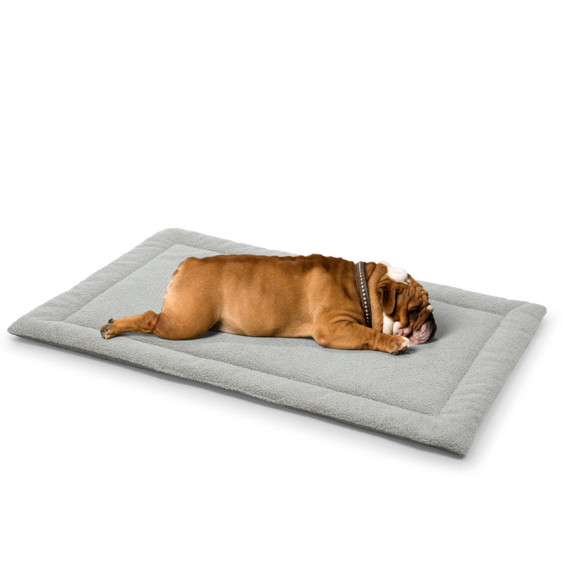 Teddy - Housse pour chien réversible Fluffy, Gris