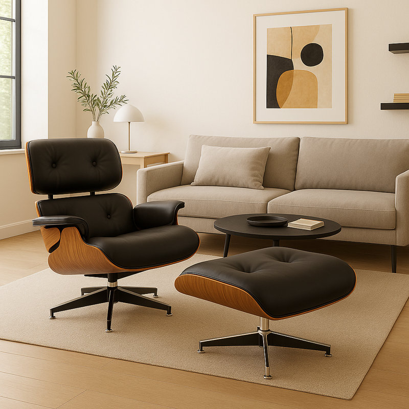 Leather Swivel Accent Chair Mcm Swivel Chair Genuine Leather