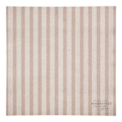 Doy Cotton No Pattern Square Napkin