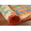 Tapis de couloir géométrique Kilim