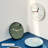 Green Round Analog Wall Clocks-1718959634