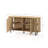 58.27" W 2-Door Slatted Sideboard