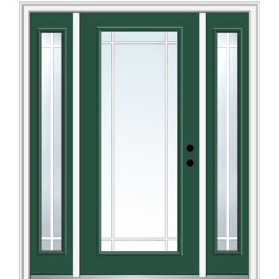 81.75'' Fiberglass Front Entry Doors