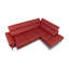Alvoro Genuine Leather Corner Sofa with Electric Seat Extension & Adjustable Headrests-290766579-290766580
