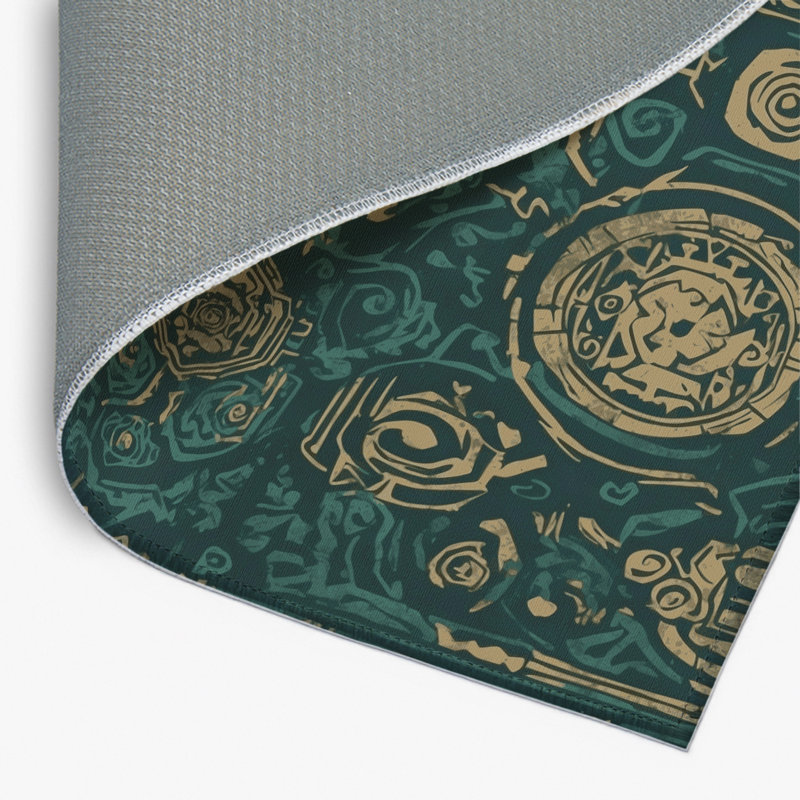 Tapis intérieur et extérieur Silent Hero, Rectangle 1 pi 6 po x 2 pi 6 po