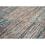 Tapis gris / brun en laine noué à la main-64790058