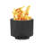 Round Wood Burning Smokeless Fire Pit-66435500