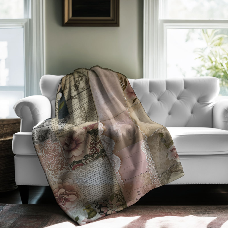 Throw Blanket, 80" L x 60" W