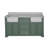 Emiliano 72'' Double Bathroom Vanity with Top-1752620438-1746260768