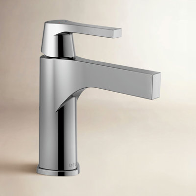 Zura Single-Hole Bathroom Faucet with Drain