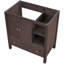 Base de meuble-lavabo simple 30 po Lubby seulement-798971334