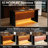 Kitchen Island with LED Lights-1290672578
