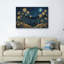 «Night Meadow», ensemble de 1 reproduction d'art sur toile-129322468-129322470