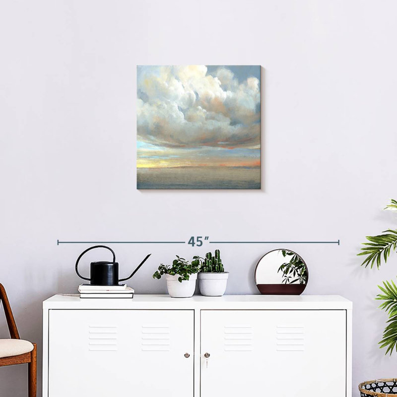 Alvord Passing Storm I, 20" H x 20" W