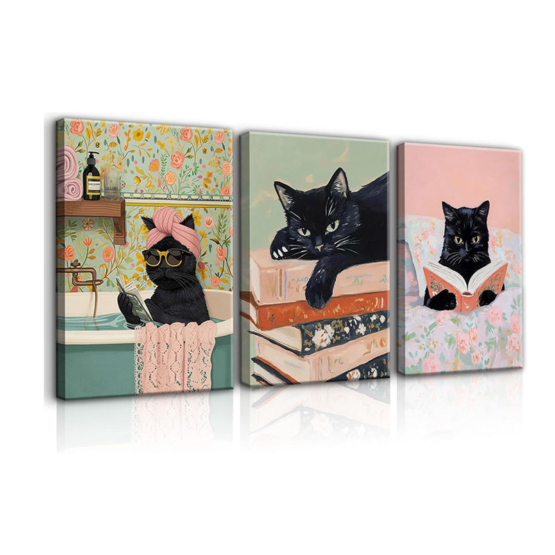 3 Piece Wrapped Canvas Print