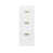 White is out of stock selected