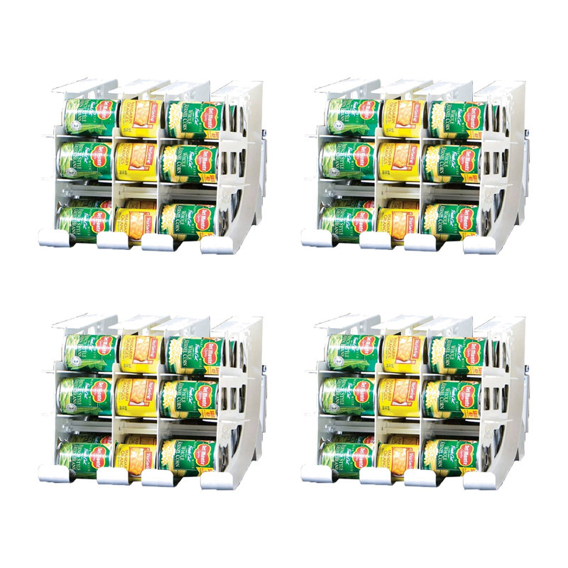 Rebrilliant peut contenir jusqu'à 54 formats de canettes standard, blanc (paquet de 4)