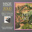 Golden Hour Greenery I, reproduction encadrée - bois massif-1232921507-1232921506