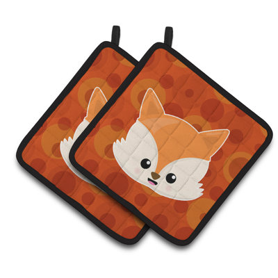 Caroline's Treasures Polyester Potholder