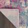 Abbate Abstract Pink/Blue/Orange/Ivory Area Rug