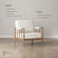 Chaise d'appoint Boucle