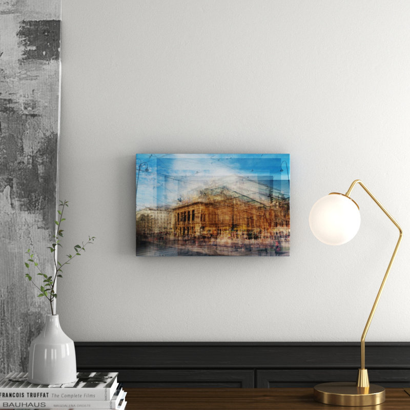 Chris Albert - No Frame Print on Canvas, 30cm H x 45cm W