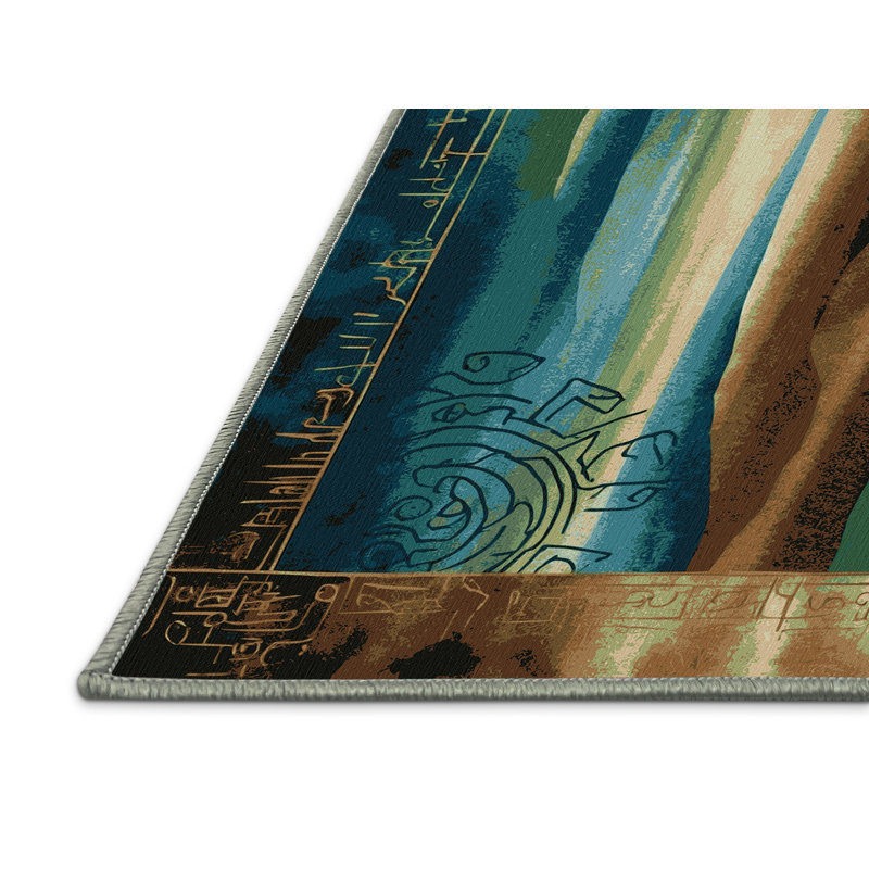 Starry Ascent Rug, Rectangle 2' x 3'