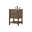 Ensemble de meuble-lavabo simple 24 po Narron-73360040