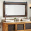 Miroir mural de salle de bain Farmhouse-963168994