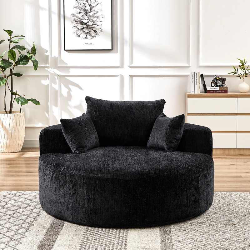 Fauteuil-lit moelleux Chenille