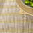 Martha Stewart 9527 Hand Tufted 40% Jute; 40% Wool; 20% Cotton Striped Rug-120770874