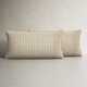 Limone Plaid Indoor/Outdoor Lumbar Throw Pillow