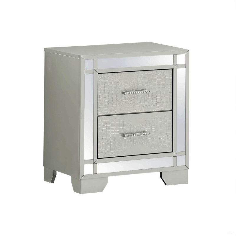 Table d'appoint Elegant Silver Champagne