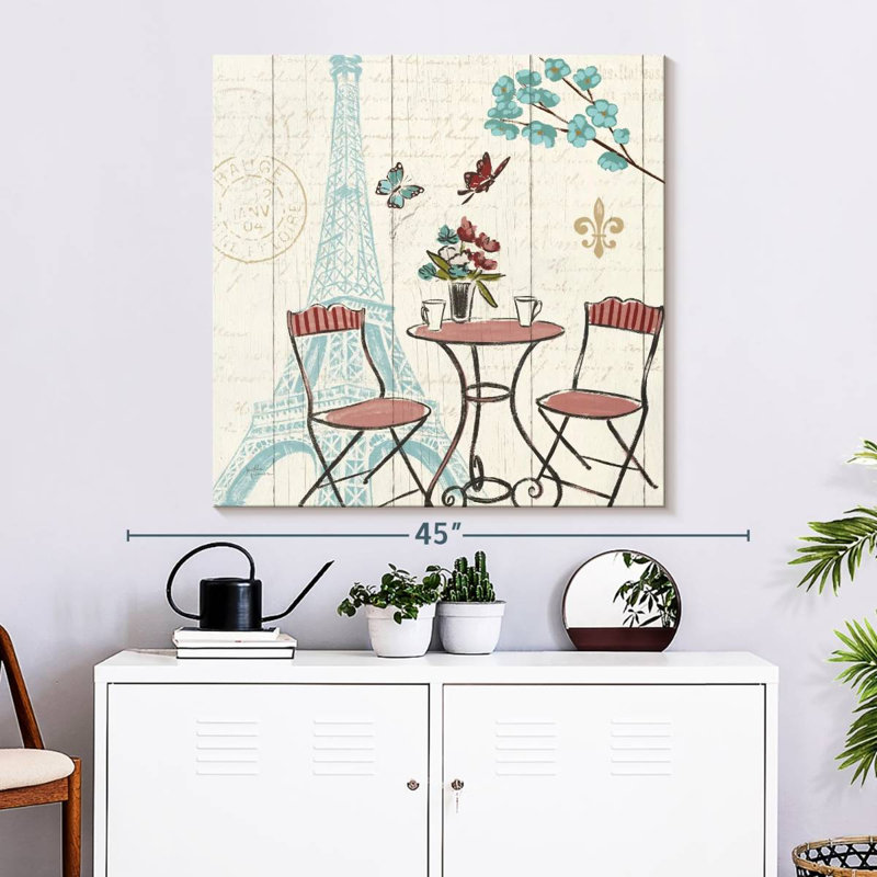 Yarlin Paris Tour II, 33" H x 33" W